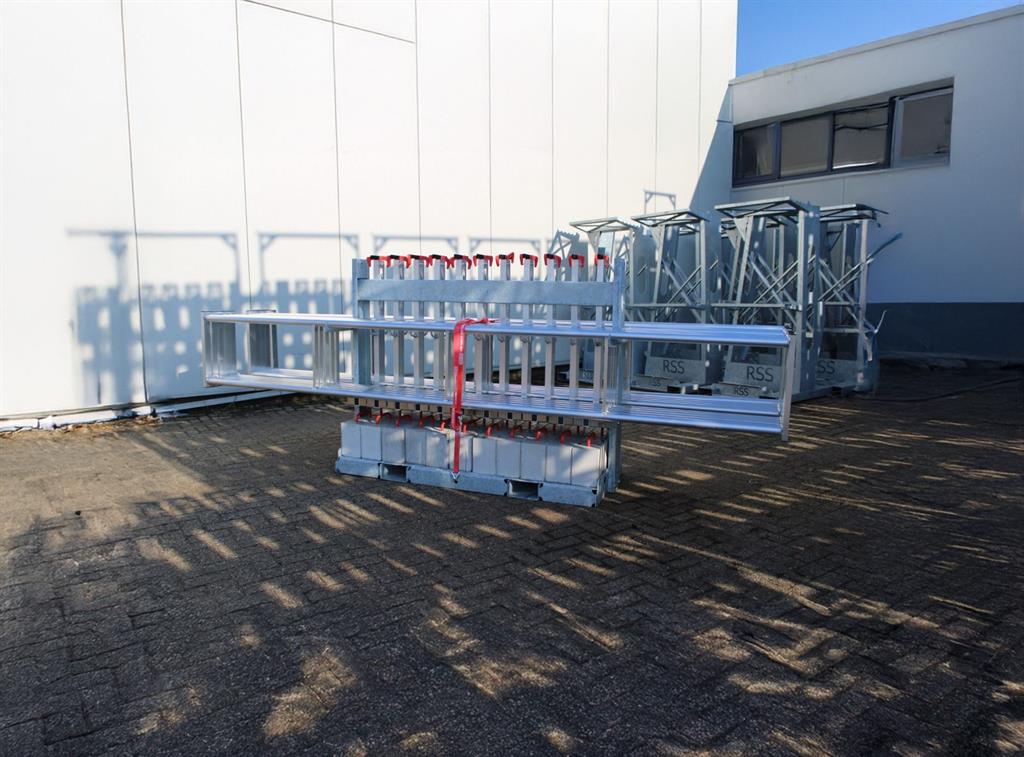RSS transportframe Plat Dak – los of compleet met 40 meter